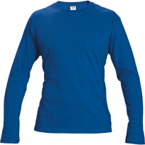 Marškinėliai universalus Cerva Cambon, royal blue sp., S dydis