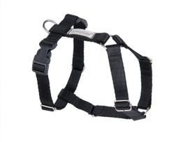 Petnešos šunims Amiplay Samba, juoda sp., 350 - 550 mm x 20 mm, 35-55