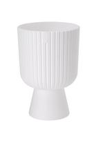 Gėlių vazonas Form Plastic KELI MIKA 5125-011, plastikinis, Ø 17.8 cm, balta sp.