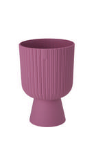 Gėlių vazonas Form Plastic KELI MIKA 5120-090, plastikinis, Ø 13.7 cm, rusva sp.