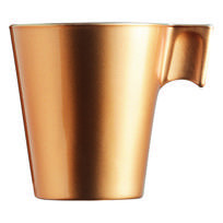 Puodelis Luminarc Flashy, aukso sp., 0.08 l