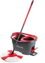 Grindų plovimo rinkinys Vileda Turbo 2in1, raudona sp./pilka sp., 6 l