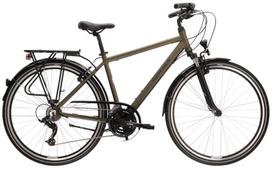 Dviratis turistinis Kross Trans 2.0 SR, 28 ", M rėmas, žalia sp.