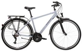 Dviratis turistinis Kross Trans SR Matte, 28 ", M rėmas, pilka sp.
