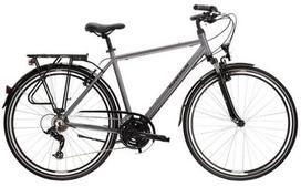 Dviratis turistinis Kross Trans 2.0 SR, 28 ", M rėmas, juoda sp./pilka sp.