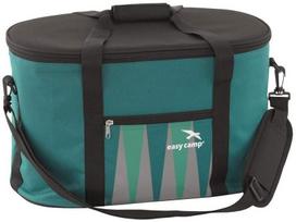 Šaltkrepšis Easy Camp Backgammon M, juoda sp./žalia sp., 45 x 27 cm, 28 l