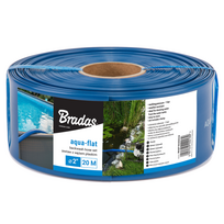 Plokščia vandens žarna Bradas, Aqua-flat Backwash, Pe/eva, 30 m