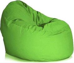 Pufas Cuddly 80 POP FIT, žalia sp., 80 cm x 60 cm x 100 cm