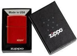 Žiebtuvėlis Zippo 49475ZL, raudona sp.