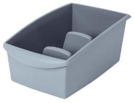Stalo įrankių dėklas Domotti, 22 cm x 16 cm x 11 cm, plastikas, pilka sp.