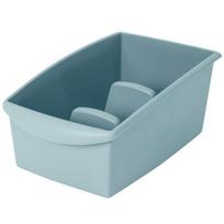 Stalo įrankių dėklas Domotti, 22 cm x 16 cm x 11 cm, plastikas, žalia sp.