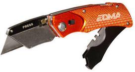 Peilis Edma Foldable with holster, plastikas/nerūdijantysis plienas