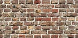 Sienų danga Brick, 100 cm x 50 cm x 0.3 cm