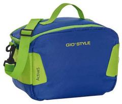Šaltkrepšis Gio'Style Active, mėlyna sp./žalia sp., 30 x 22 cm, 5 l