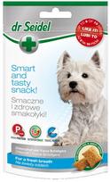 Skanėstas šunims Dr Seidel Smart & Tasty, grūdai, 0.09 kg