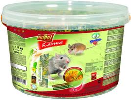 Maistas graužikams Vitapol Complete, pelėms/smiltpelėms, 1.9 kg