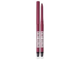Akių pieštukas Maybelline Tattoo Liner Automatic Gel Pencil, 0.73 g, burgundy break sp. 050