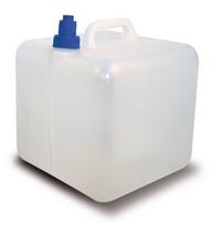 Vandens talpykla Adriatic 474, plastikas, 18 l, balta sp.