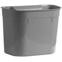 Pakabinamas indelis maisto atliekoms Domotti Monti, 28 cm x 17 cm x 21 cm, plastikas, pilka sp.