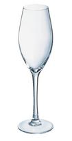 Šampano taurių komplektas Luminarc Grand Chais, stiklas, 0.240 l, 4 vnt.
