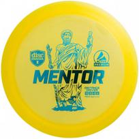 Diskgolfo diskas Discmania Distance Driver Premium Mentor 11/5/-2/2, geltona sp.