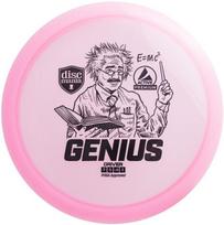 Diskgolfo diskas Discmania Driver Premium Genius 7/5/-4/1, 21.1 cm x 21.1 cm, rožinė sp.
