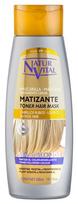 Kaukė plaukams Natur Vital Silver Blonde, 300 ml