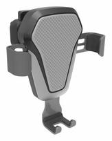 Automobilinis telefono laikiklis Compass LUKE-V, 0.18 kg, 6.5 ", sidabro sp., 5 - 10 W