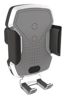 Automobilinis telefono laikiklis Compass LUKE-X, 0.20 kg, 6.5 ", sidabro sp., 5 - 10 W