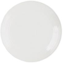 Lėkštė desertinė Ambition Linea White, Ø 21 cm, balta sp.