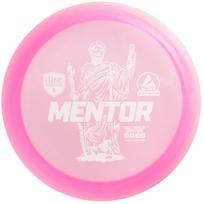 Diskgolfo diskas Discmania Premium Mentor 11/5/-2/2, rožinė sp.