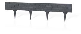 Vejos bortas Garden Center Stone, 237 cm x 20 cm, pilka sp., 3 vnt.