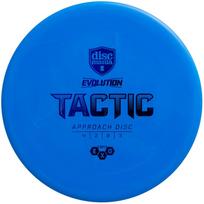 Diskgolfo diskas Discmania Evolution Soft Exo Tactic 4/2/0/3, mėlyna sp.