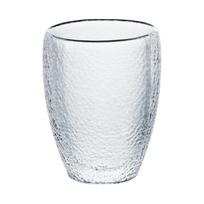 Dvigubo stiklo puodelių rinkinys Ambition Bubble, skaidri sp., 0.350 l