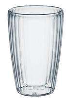 Dvigubo stiklo puodelių rinkinys Ambition Curly, skaidri sp., 0.350 l