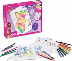 Piešimo rinkinys Maped Barbie Aqua Art, raudona sp.