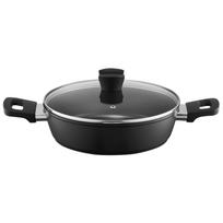 Keptuvė su dangčiu Ambition Alto Qualum Basic, Ø 32 cm, aliuminis/plastikas