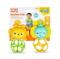 Kramtukas Oball Soother Pals, įvairių spalvų, 2 vnt.