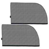 Užuolaidėlė nuo saulės automobilio langui Lionelo Sunblocker, juoda sp., 2 vnt.