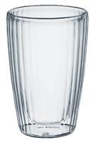 Dvigubo stiklo puodelių rinkinys Ambition Curly, skaidri sp., 0.450 l
