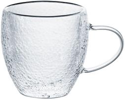 Dvigubo stiklo puodelių rinkinys Ambition Bubble, skaidri sp., 0.250 l