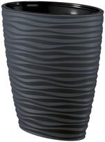Gėlių vazonas Form Plastic Sahara 3116-014, plastikinis, Ø 60 cm, antracito sp.