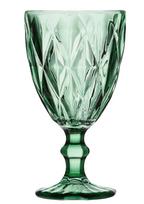 Vyno taurė Ambition Diamond Green, stiklas, 0.340 l