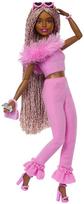 Lėlė Mattel Barbie Deluxe Style HYV28, 29 cm, ruda sp.