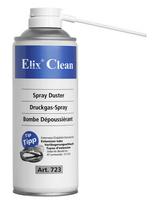Aerozolis, ekranams/klaviatūroms/spausdintuvams Ecscleaning Elix Clean, 0.4 l