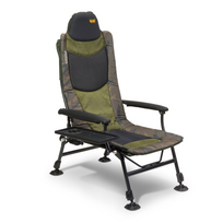 Žvejybinė kėdė Saenger Anaconda Freelancer Holy-Seat, juoda sp./žalia sp.
