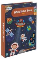 Magnetinė knyga - dėlionė Color Day Space, 26 cm, įvairių spalvų, 50 vnt.