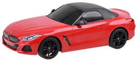Rc automobilis Rastar Z4 RC0580, 1:18, raudona sp.