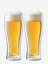 Alaus taurių komplektas Zwilling Sorrento, stiklas, 0.414 l, 2 vnt.