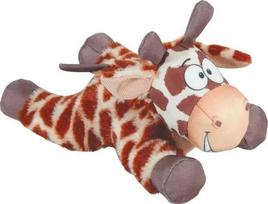 Žaislas šuniui, pliušinis Zolux Friends Giraffe Olaf 480524, 21.4 cm, ruda sp./rusva sp., S